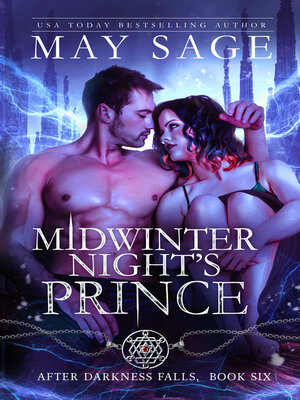 cover image of Midwinter Night's Prince